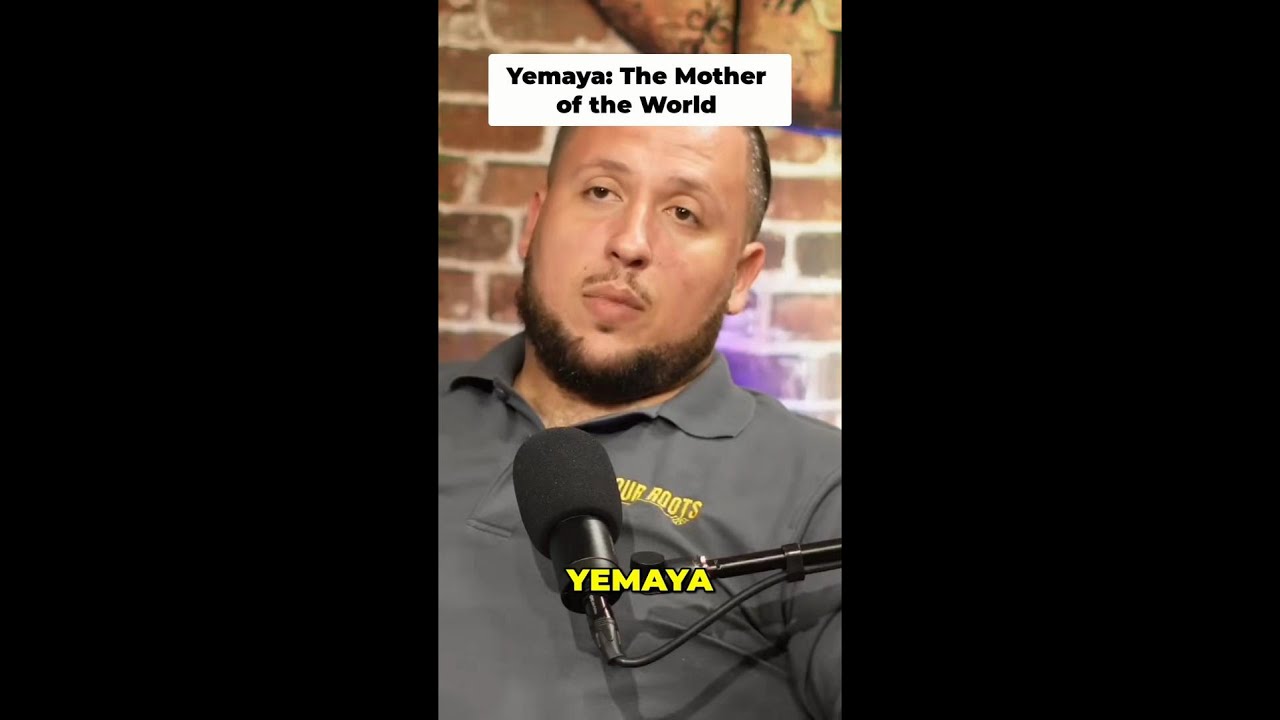 Yemaya, the Divine Mother