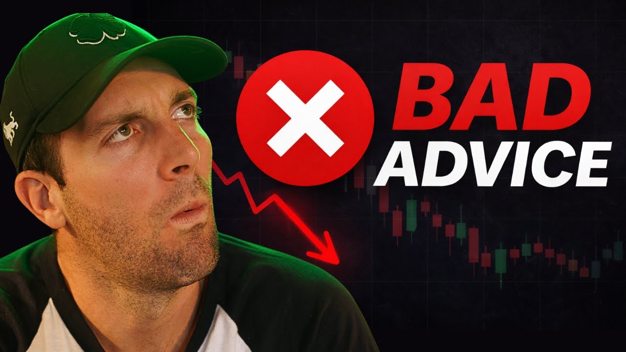 Худший торговый совет, которому я когда-либо следовал (и то, что я делаю сейчас)