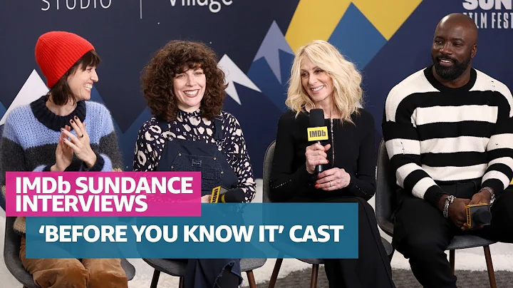 Judith Light, Mike Colter, Jen Tullock & Hannah Pearl Utt Discuss Sundance Film 'Before You Know It'