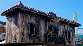 Halloween Horror Nights Is Taking Over Universal Studios Hollywood | Construction Updates/Façades  