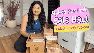 Nykaa Hot Pink Sale Haul 2026