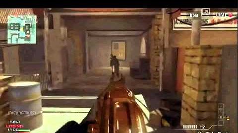 EPIC MW3 C4 & 1887 LIVE GAMEPLAY!