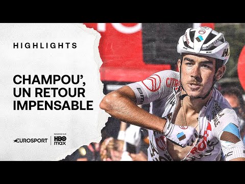 VUELTA 2021 - Le jour où Clément Champoussin a SURGI de nulle part pour remporter une étape FOLLE