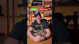 Pode ou não pode no Airsoft???
