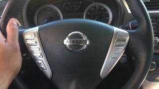 NISSAN SENTRA - HEADLIGHTS OPERATION