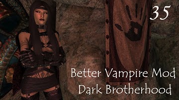 Skyrim SE Better Vampire Mod - Evil Run 35