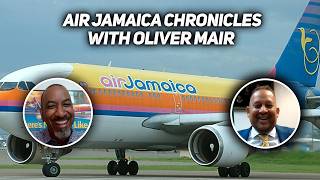 Before He Was Consul General, Oliver Mair Was One of Air Jamaica’s First Male Flight Attendants
