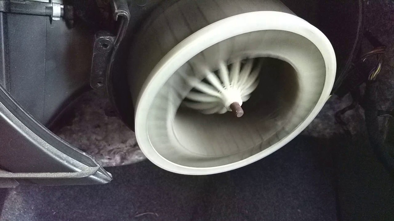 Skoda Fabia mk1 heater fan not working YouTube