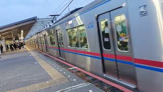 京成線3036F編成3000形🚃特急(東成田)芝山千代田 行き🚃