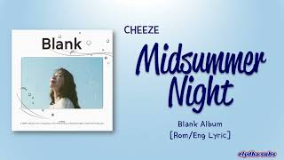 Watch Cheeze Midsummer Night video