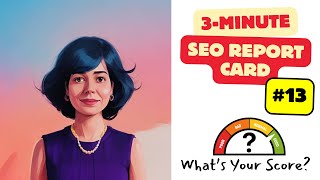 3 Minute SEO Audit Report Card #13: Nordic Living