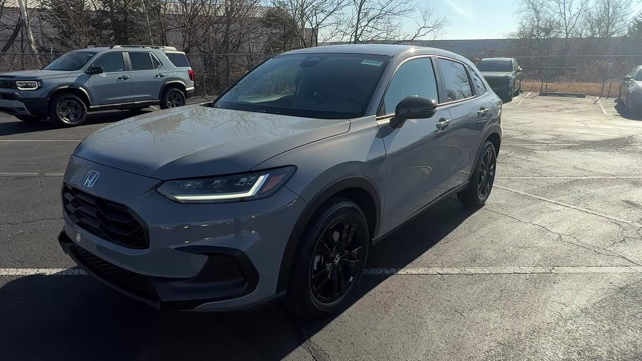 2026 Honda HR-V Sport Tulsa, Broken Arrow, Owasso, Joplin, Oklahoma City