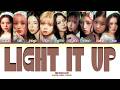 NiziU (니쥬) 'LIGHT IT UP' Color Coded Lyrics