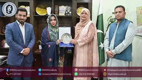 Speaker Ms. Rida Talpur PMS Officer & Assistant Commissioner of Pano Aqil | Lecture Series