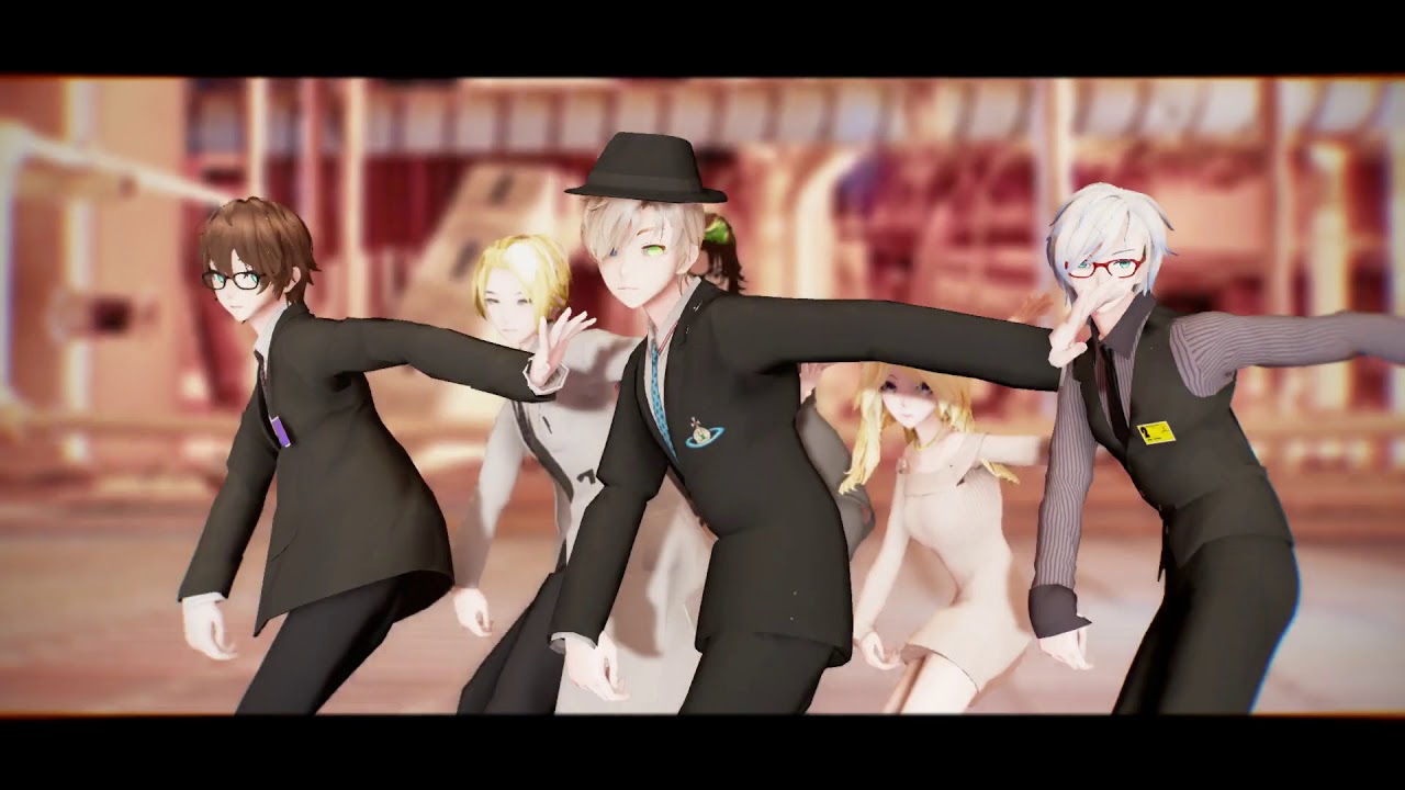 mmd bts dna scp s models dl