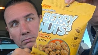 Berry Nuts! Crunchy Clusters 