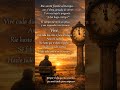 Si el tiempo pudiera hablar, te diría esto #MensajeProfundo #ViveHoy #MotivaciónDiaria