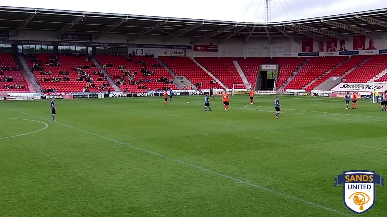 Sands United Doncaster Goal of the Month Winner | May 2021