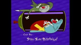 Download lagu Oggy and the Cockroaches - Intro & Credits [Season 1, Gaumont, Original French]
