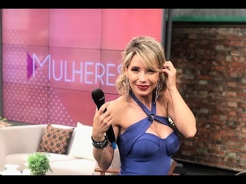 Luciana Abreu -  programa "Mulheres" - TV Gazeta (Brasil, Fevereiro de 2019)