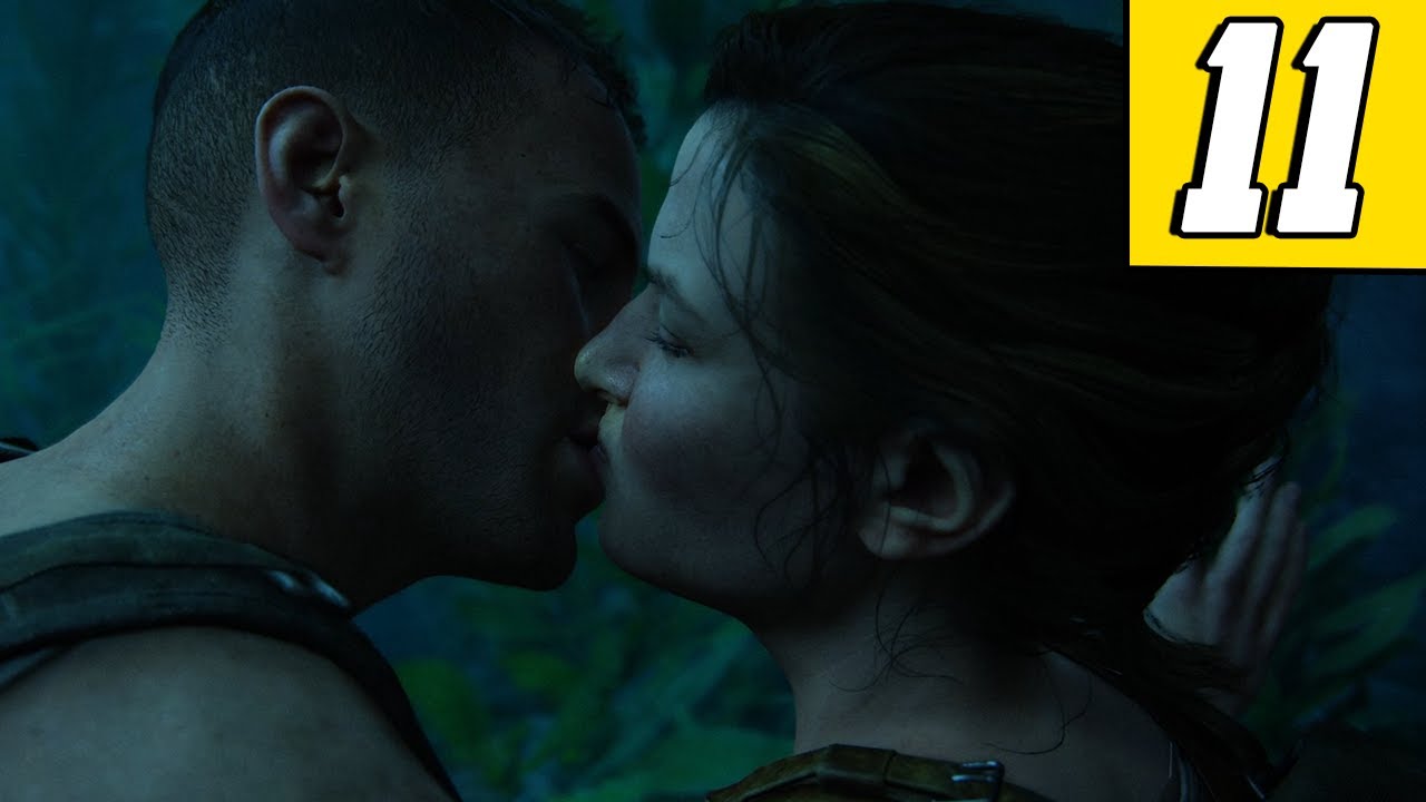 Abby & Owen Kiss! | The Last Of Us 2 - Part 11 - YouTube