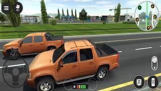 Simulateur de voiture - Simulateur de conduite 2020 - Voiture de conduite de camion - Gameplay ios screenshot 5