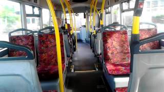 First Leeds Scania L94Ub Wright Solar 61216 Route 91
