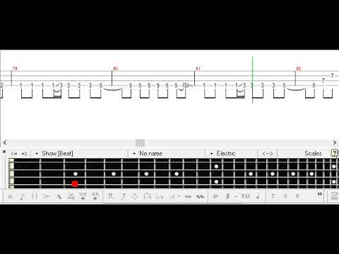 flame of hope (Bass TAB) - Morfonica