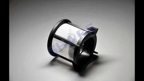 Mesh Insert Injection Molding Plastic Filters