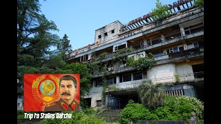 Trip to the largest Abandoned Spa Resort City of the USSR.