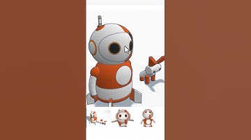 Three Terrific Tinkercad creations by Sentinel 7!💯👍#shorts