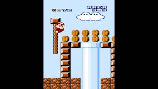 Supreme Mario Bros NES World 3-3 | ICE Forest Stage Clear #nintendo #games