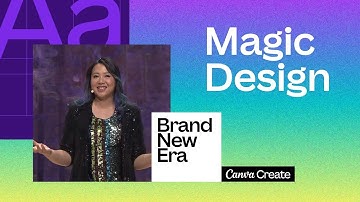 Canva Create 2023: Introducing Magic Design