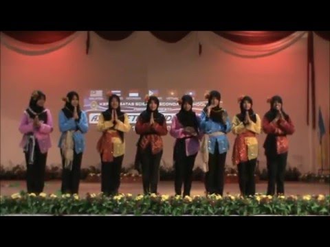 TARI KREASI KURIK KUNDI MUDAH