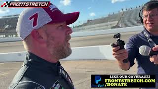Famous Justin Allgaier on Cleetus McFarland's NOAPS Debut: "I Thought Cleetus Did a Great Job" Net Worth