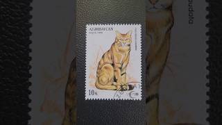 If you like Wild Cats, watch this #stampcollecting #cats #lion #philately #stamps #tiger