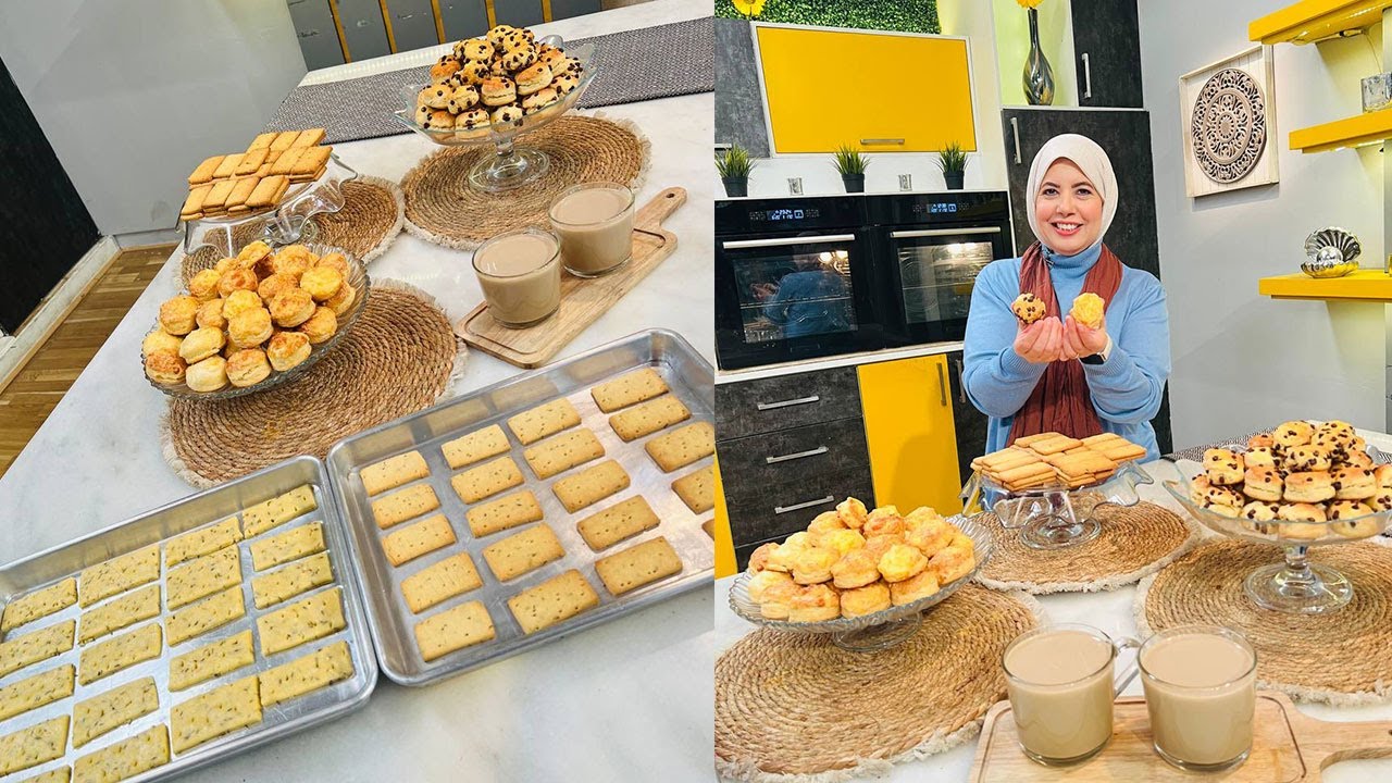 العزومة مع الشيف فاطمة أبو حاتي | السكونز الإنجليزي - بسكويت بالكمون