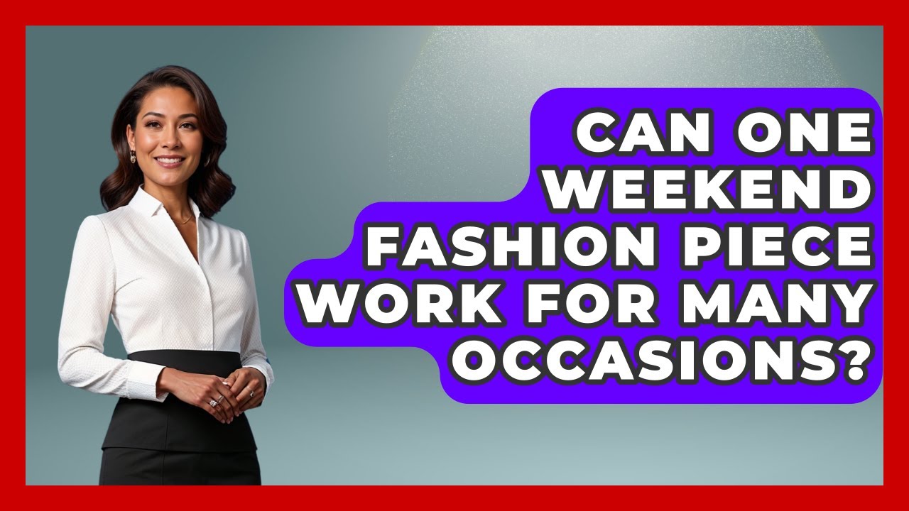 Can One Weekend Fashion Piece Work For Many Occasions? - Age With Style Coach