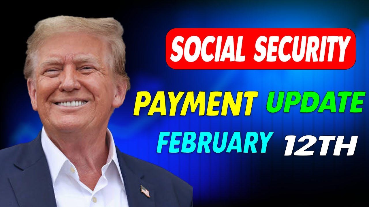February 12th – Important Announcement Impacting Social Security Checks!