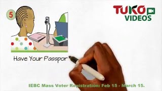 How biometric voter registration process works - IEBC