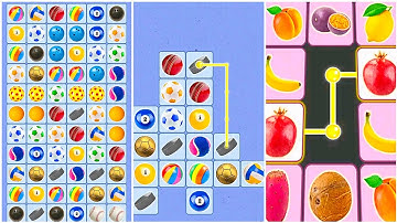 Onet Connect & Match Puzzle Gameplay 3, Android Games ios Walkthrough Simulator Think Brain
