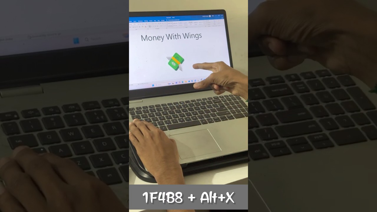 ๐ธ Money With Wings Emoji Meaning Explained! Realtime YouTube Live View ...
