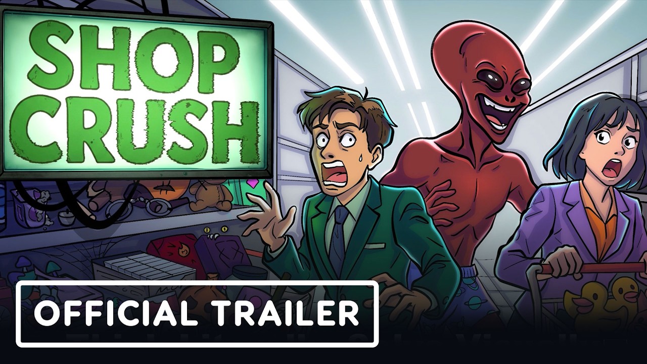 Shop Crush - Official Gameplay Trailer