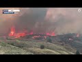 California Wildfire HORROR: Norte Fire TEARS Through San Clemente as Homes Burn and Residents Flee