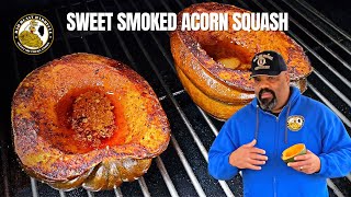 Sweet Smoked Acorn Squash | Pellet Grill | Recteq Lifestyle screenshot 2