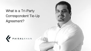 [97] What is a Tri-Party Correspondent Tie-Up Agreement