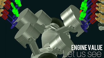V6  ENGINE ANIMATION