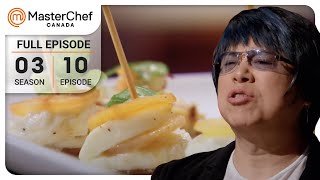 Outer Space Ingredients! | MasterChef Canada | S03 E10