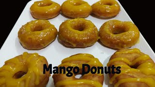 Mango Glaze Donuts | Mango Donut Recipe in Tamil | HomeMade Mango Donut | Donut