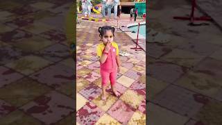 Anaya ne apne papa ko swimming pool mein dhakka Diya#Anaya ki video #Anaya sui wala #anayaa short